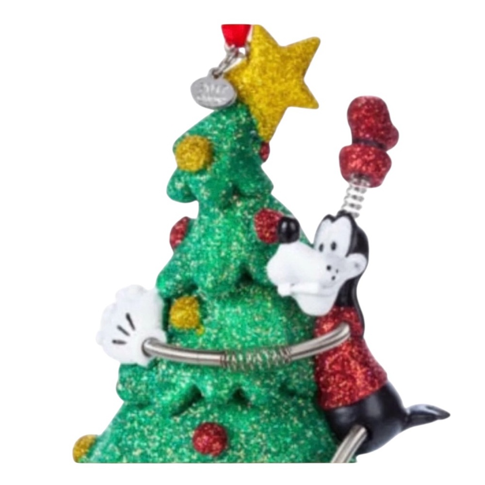 Disney Store Sketchbook Ornament 2017 Goofy Christmas Tree Vintage Toy Series